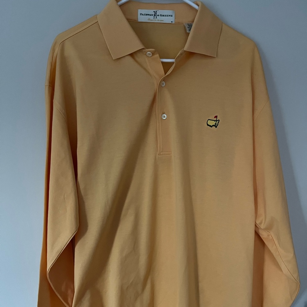 Mens Masters Longsleeve Polo